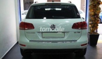 Volkswagen Touareg 2013 Diesel 128000 Casablanca plein