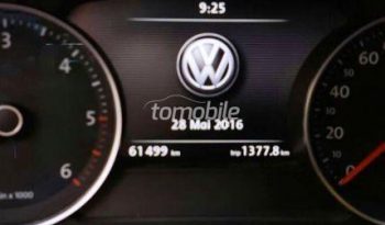 Volkswagen Touareg 2013 Diesel 60000 Casablanca plein