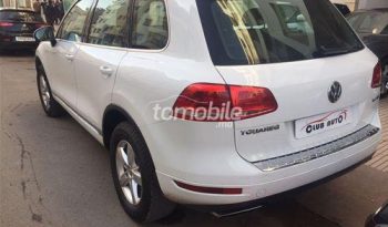 Volkswagen Touareg 2014 Diesel 100000 Casablanca plein