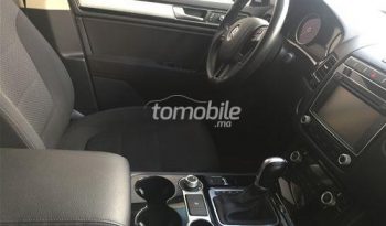 Volkswagen Touareg 2015 Diesel 40000 Casablanca plein