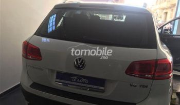 Volkswagen Touareg 2015 Diesel 40000 Casablanca plein
