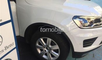 Volkswagen Touareg 2015 Diesel 40000 Casablanca plein