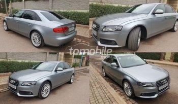 Audi A4 2008 Diesel 192671 Casablanca
