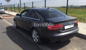Audi A4 2008 Diesel 193000 Casablanca plein