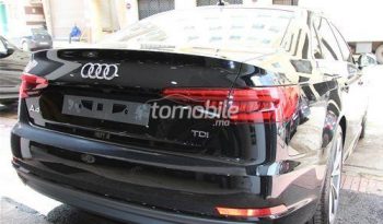 Audi A4 2017 Diesel  Casablanca plein