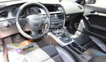 Audi A5 2007 Diesel 122000 Casablanca plein