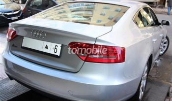 Audi A5 2010 Diesel 126000 Casablanca plein