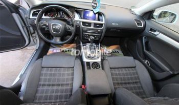 Audi A5 2010 Diesel 126000 Casablanca plein