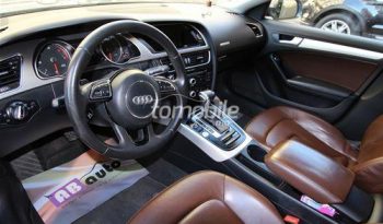 Audi A5 2012 Diesel 103000 Casablanca plein