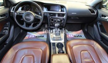 Audi A5 2012 Diesel 103000 Casablanca plein