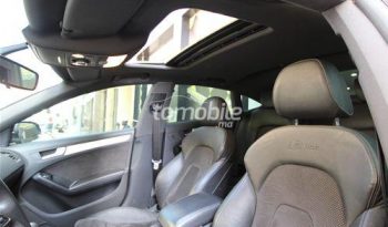 Audi A5 2013 Diesel 68000 Casablanca plein