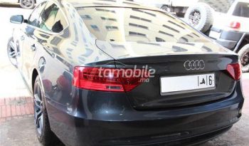 Audi A5 2013 Diesel 68000 Casablanca plein