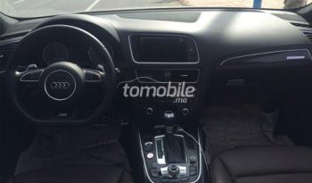Audi SQ5 2014 Diesel 46000 Casablanca plein