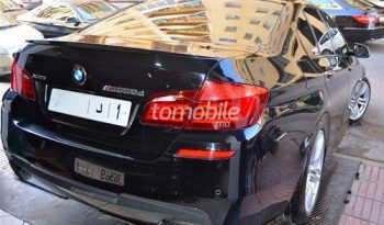 BMW M5 2013 Diesel 80000 Casablanca plein