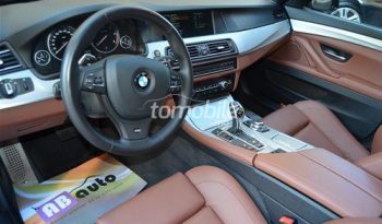 BMW M5 2013 Diesel 80000 Casablanca plein