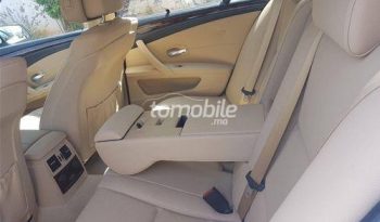 BMW Serie 5 2010 Diesel 120000 Casablanca full