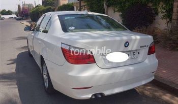 BMW Serie 5 2010 Diesel 120000 Casablanca full
