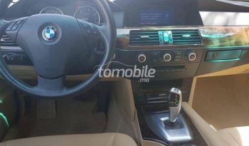 BMW Serie 5 2010 Diesel 120000 Casablanca full
