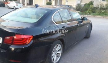 BMW Serie 5 2011 Essence 180000 Rabat full
