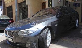 BMW Serie 5 2012 Diesel 125700 Casablanca