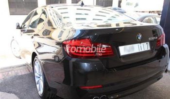 BMW Serie 5 2012 Diesel 125700 Casablanca full