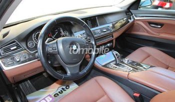 BMW Serie 5 2012 Diesel 125700 Casablanca full