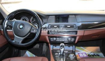 BMW Serie 5 2012 Diesel 125700 Casablanca full