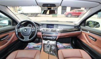 BMW Serie 5 2012 Diesel 96000 Casablanca full