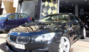 BMW Serie 6 2013 Diesel 87900 Casablanca