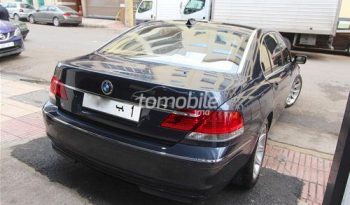 BMW Serie 7 2007 Essence 91000 Casablanca plein