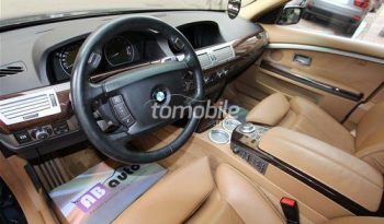 BMW Serie 7 2007 Essence 91000 Casablanca plein