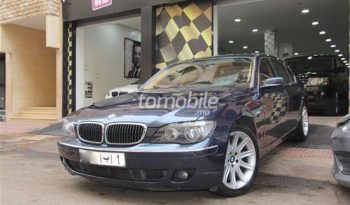 BMW Serie 7 2007 Essence 91000 Casablanca