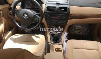 BMW X3 2008 Essence 120000 Casablanca plein
