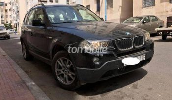 BMW X3 2008 Essence 120000 Casablanca