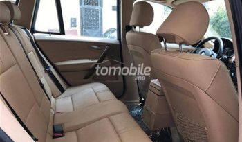 BMW X3 2008 Essence 120000 Casablanca plein