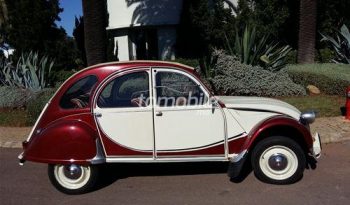 Citroen 2cv 1983 Essence 68500 Casablanca