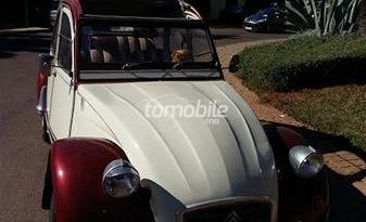 Citroen 2cv 1983 Essence 68500 Casablanca plein