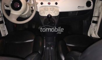 Fiat 500 2015 Diesel 60000 Casablanca plein