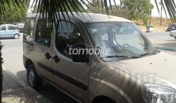 Fiat Doblo 2014 Diesel 520000 Casablanca plein