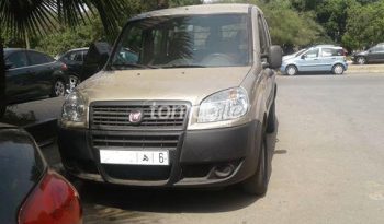 Fiat Doblo 2014 Diesel 520000 Casablanca