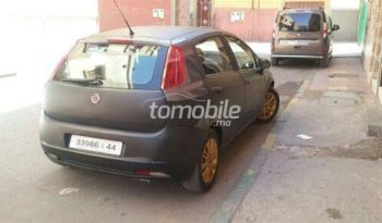Fiat Grande Punto 2009 Essence 133000 Mohammedia plein