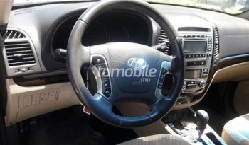 Hyundai Grand Santa Fe 2010 Diesel 88000 Casablanca plein