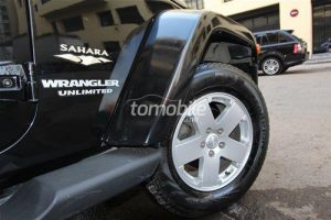 Jeep Wrangler 2012 Diesel 104000 Casablanca
