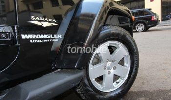 Jeep Wrangler 2012 Diesel 104000 Casablanca plein