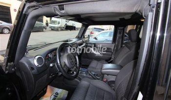 Jeep Wrangler 2012 Diesel 104000 Casablanca plein