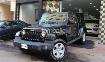 Jeep Wrangler 2012 Diesel 104000 Casablanca