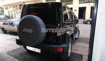 Jeep Wrangler 2012 Diesel 104000 Casablanca plein