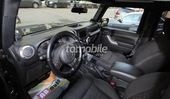 Jeep Wrangler 2012 Diesel 104000 Casablanca plein