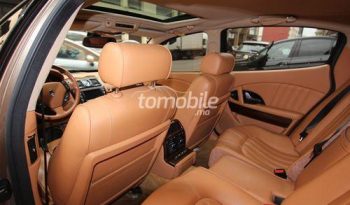 Maserati Quattroporte 2005 Essence 51000 Casablanca plein