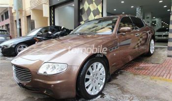 Maserati Quattroporte 2005 Essence 51000 Casablanca